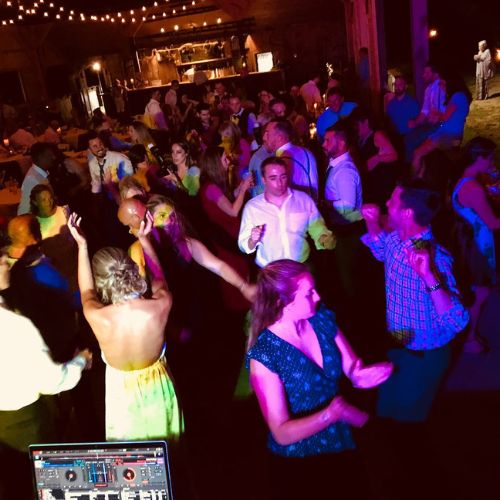 disc jockey wedding Massachusetts